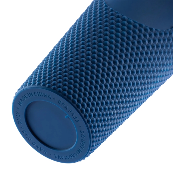 24 oz. recycled plastic tumbler with lid and straw,... from ASI 57800 Gordon Sinclair / Gordon Sinclair®