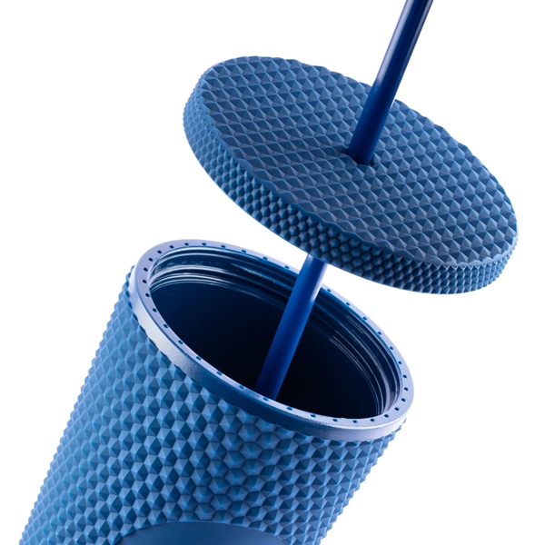 24 oz. recycled plastic tumbler with lid and straw,... from ASI 57800 Gordon Sinclair / Gordon Sinclair®