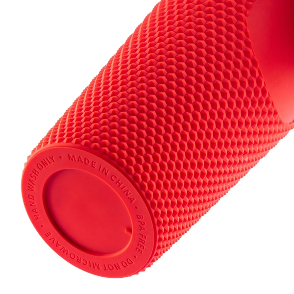 24 oz. recycled plastic tumbler with lid and straw,... from ASI 57800 Gordon Sinclair / Gordon Sinclair®