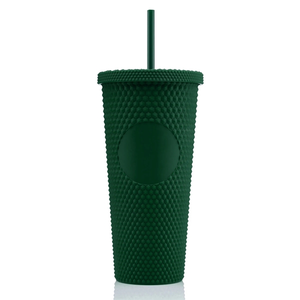 24 oz. recycled plastic tumbler with lid and straw,... from ASI 57800 Gordon Sinclair / Gordon Sinclair®