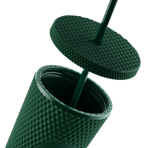 24 oz. recycled plastic tumbler with lid and straw,... from ASI 57800 Gordon Sinclair / Gordon Sinclair®