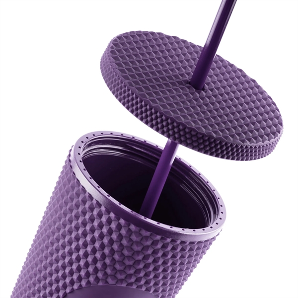 24 oz. recycled plastic tumbler with lid and straw,... from ASI 57800 Gordon Sinclair / Gordon Sinclair®