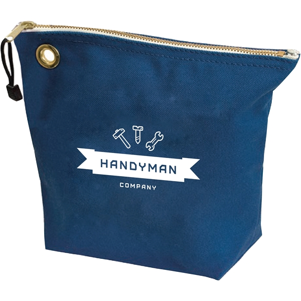 Klein tools 10" Canvas zipper tool bag.... from ASI 41561 Brand Box USA, LLC