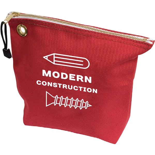 Klein tools 10" Canvas zipper tool bag.... from ASI 41561 Brand Box USA, LLC
