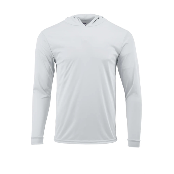 Toddler Bahama long sleeve hoodie with UPF 50+ sun protection.... from ASI 85988 Century Place Apparel