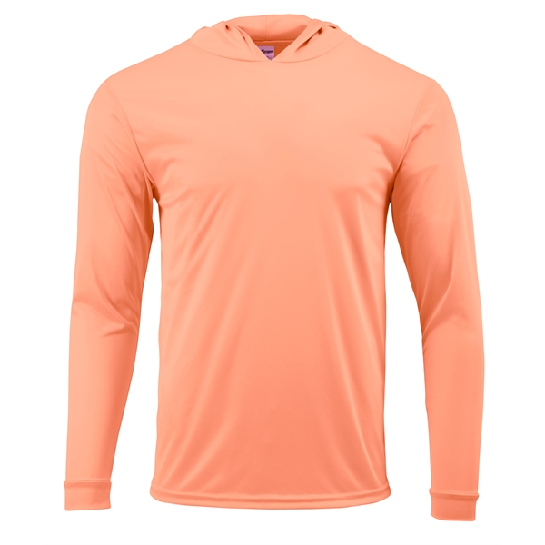 Toddler Bahama long sleeve hoodie with UPF 50+ sun protection.... from ASI 85988 Century Place Apparel