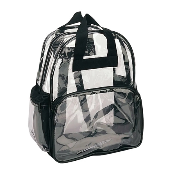 Clear vinyl backpack.... from ASI 31517 Admart Products / Admart Line