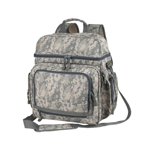 Digital camouflage print computer field backpack.... from ASI 31517 Admart Products / Admart Line