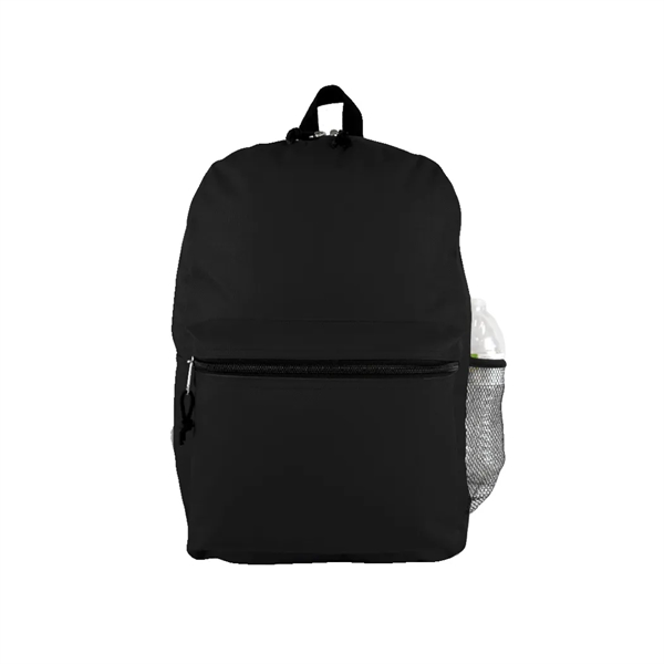 Zippered main compartment and zippered front pocket.... from ASI 31517 Admart Products / Admart Line