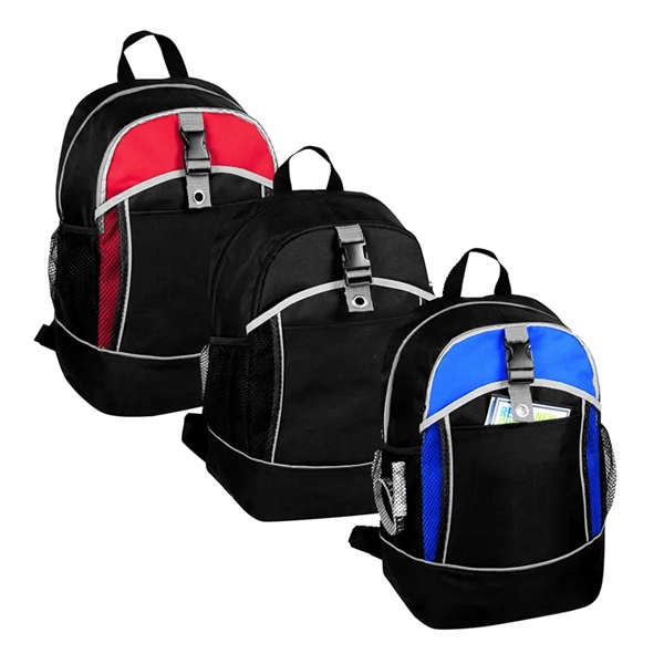 Poly school backpack... from ASI 31517 Admart Products / Admart Line