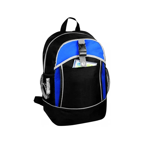 Poly school backpack... from ASI 31517 Admart Products / Admart Line