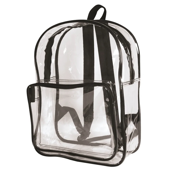 Clear vinyl backpack.... from ASI 31517 Admart Products / Admart Line