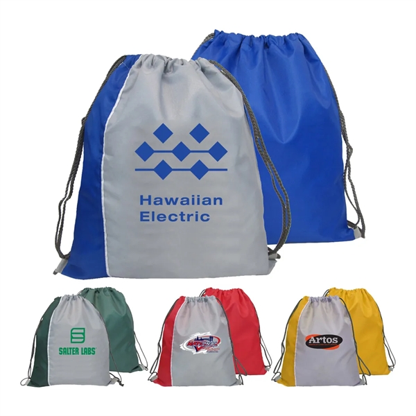 Reversible Drawstring Backpack... from ASI 31517 Admart Products / Admart Line