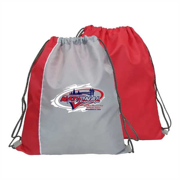 Reversible Drawstring Backpack... from ASI 31517 Admart Products / Admart Line