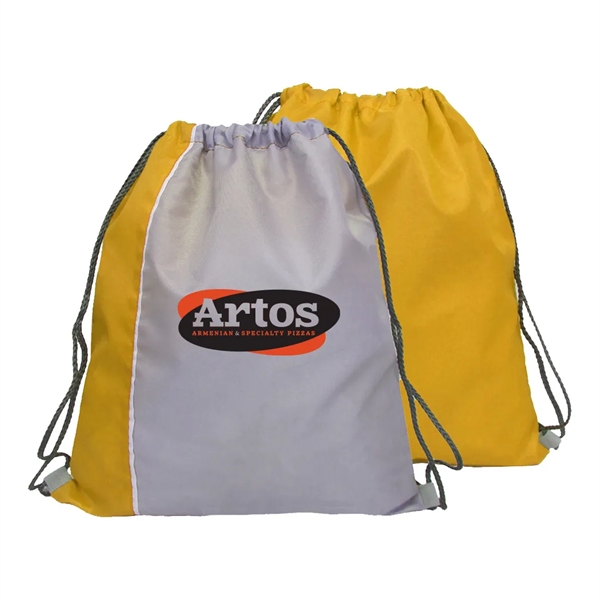 Reversible Drawstring Backpack... from ASI 31517 Admart Products / Admart Line