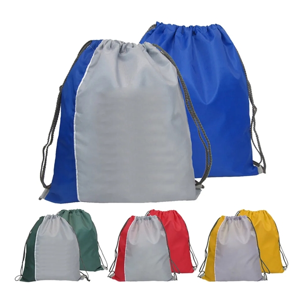 Reversible Drawstring Backpack... from ASI 31517 Admart Products / Admart Line