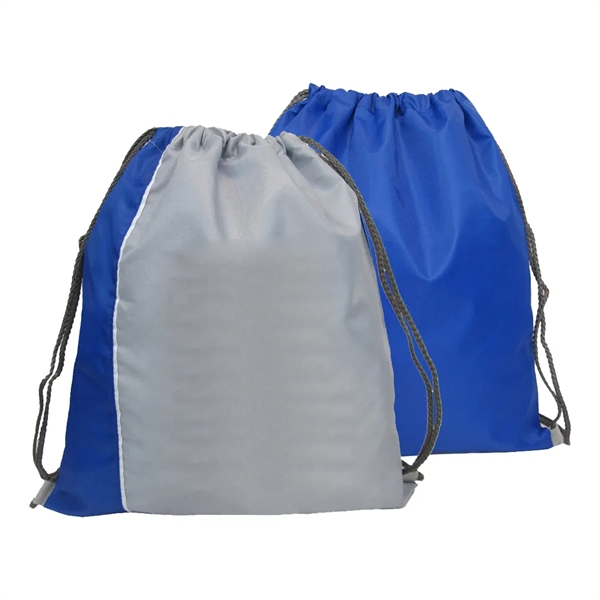 Reversible Drawstring Backpack... from ASI 31517 Admart Products / Admart Line