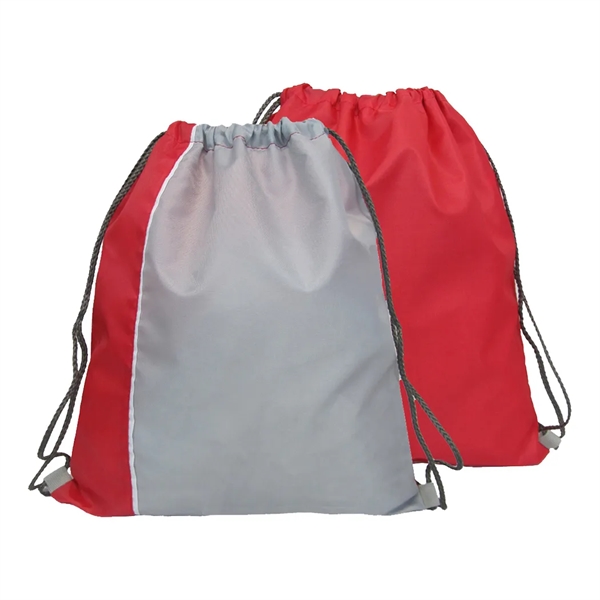 Reversible Drawstring Backpack... from ASI 31517 Admart Products / Admart Line