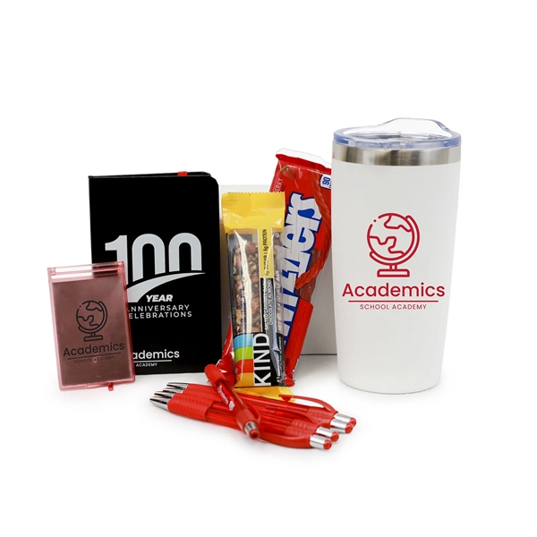 Gift box with essentials.... from ASI 55583 GMG Pen