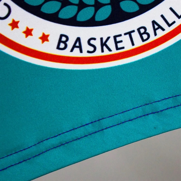 18" x 11.5" stretch polyester cover for folding banquet chairs.... from ASI 36558 Aprons, Etc.