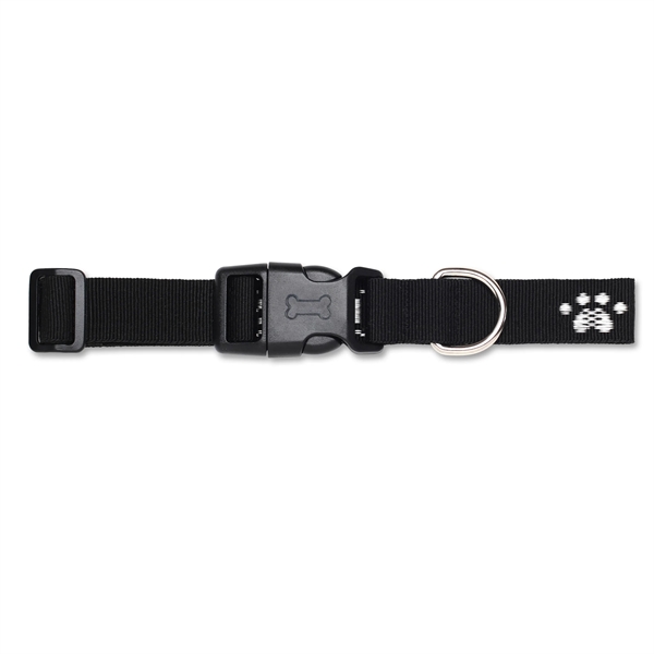 1" woven collar. Customizable, 3 adjustable sizes, perfect for pet-related businesses... from ASI 92980 WOV-IN® / Universal Strap/Wov-In Line Promopet