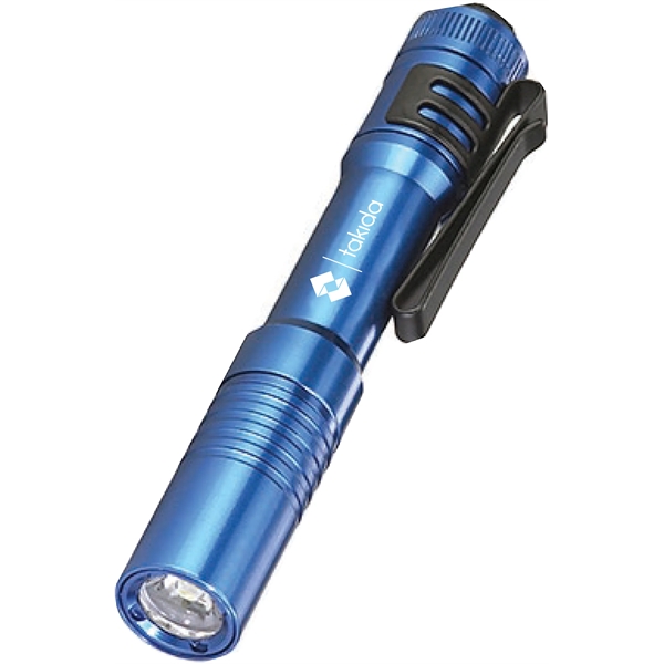 This ultra compact USB rechargeable 250 lumen flashlight fits in the... from ASI 41561 Brand Box USA, LLC