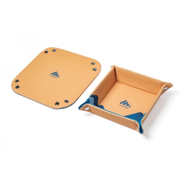 The LVL Valet Tray offers a stylish way to keep desks,... from ASI 45657 Pop! Promos