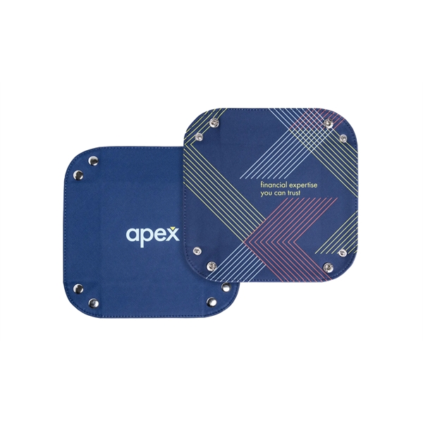 The LVL Valet Tray offers a stylish way to keep desks,... from ASI 45657 Pop! Promos