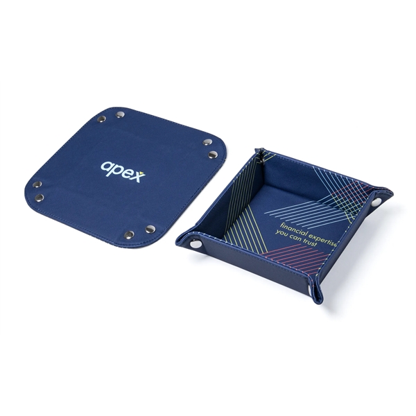 The LVL Valet Tray offers a stylish way to keep desks,... from ASI 45657 Pop! Promos