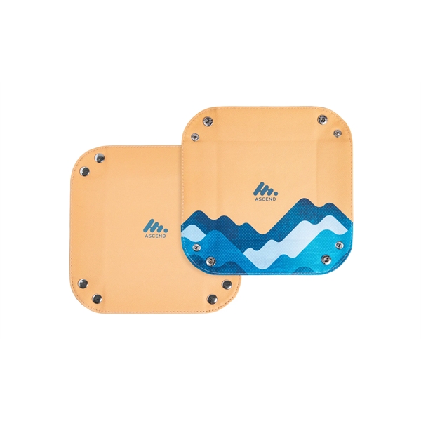 The LVL Valet Tray offers a stylish way to keep desks,... from ASI 45657 Pop! Promos