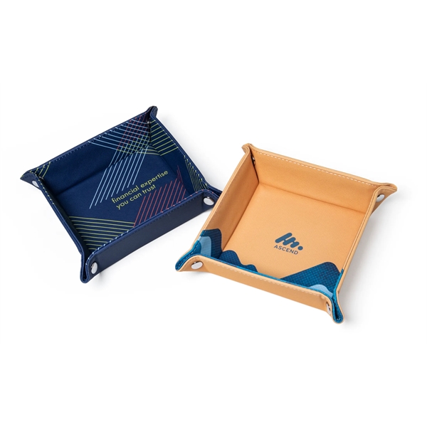 The LVL Valet Tray offers a stylish way to keep desks,... from ASI 45657 Pop! Promos