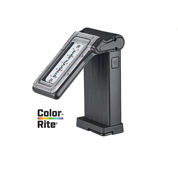 Rechargeable work light with magnetic base, 500 lumens and an unbreakable... from ASI 41561 Brand Box USA, LLC