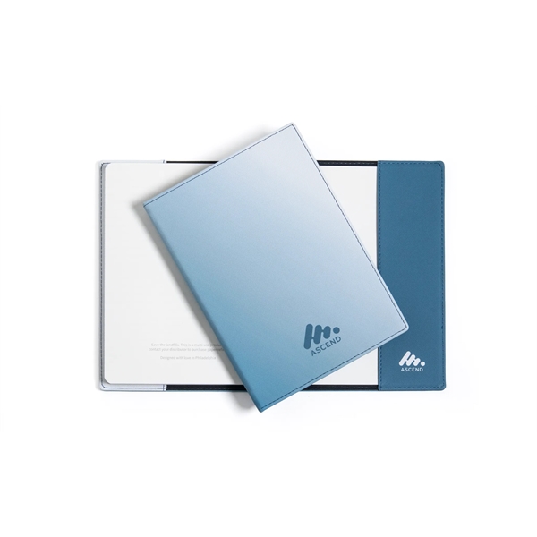 The LVL A5 Notebook is crafted from vegan leather, creating an... from ASI 45657 Pop! Promos