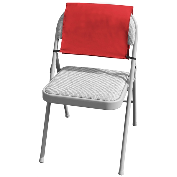 24" x 15" poly-cotton folding chair covers with flat or elastic... from ASI 36558 Aprons, Etc.