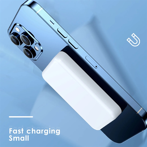 Portable Fast Charging Magsafe Wireless Power bank... from ASI 34800 Alstar Creations
