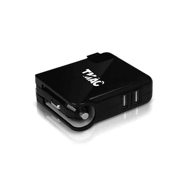 Our versatile 3-in-1 AC/DC charger with a built-in 2600mAh power bank,... from ASI 34800 Alstar Creations