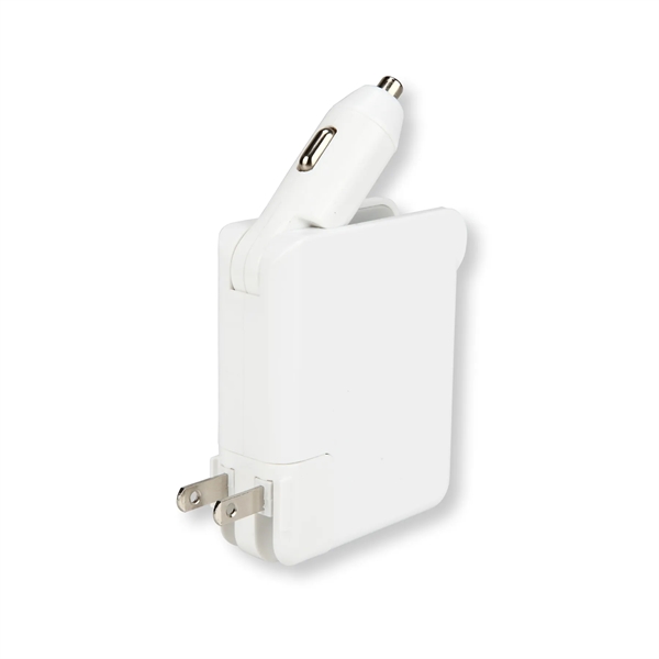 Our versatile 3-in-1 AC/DC charger with a built-in 2600mAh power bank,... from ASI 34800 Alstar Creations