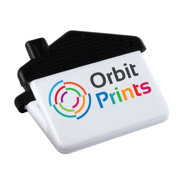 House Shaped Clip with Magnet... from ASI 55583 GMG Pen