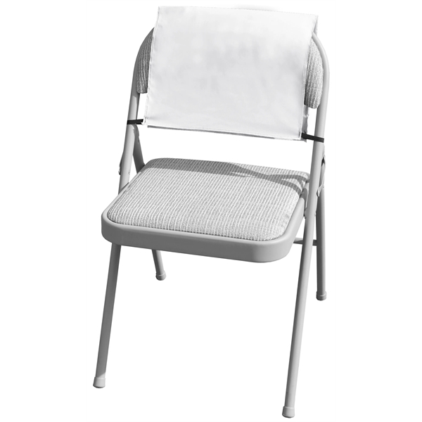 15" x 24" non-woven fabric economy banquet chair covers.... from ASI 36558 Aprons, Etc.