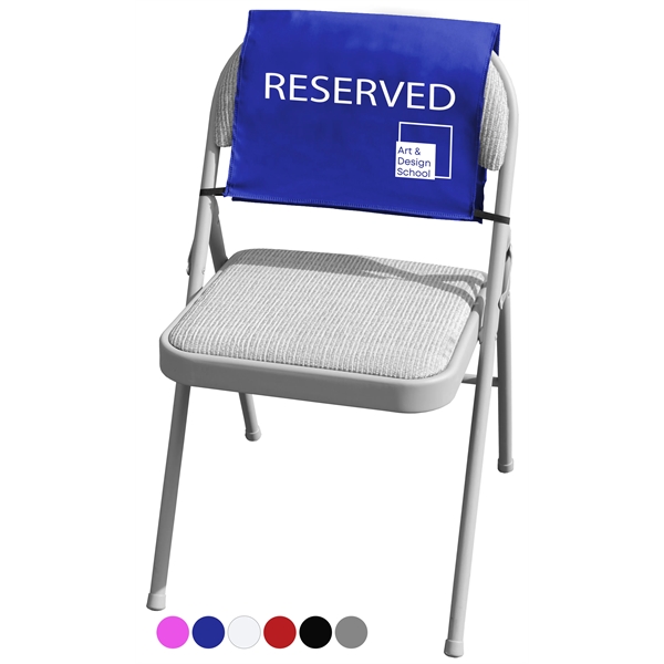 15" x 24" non-woven fabric economy banquet chair covers.... from ASI 36558 Aprons, Etc.