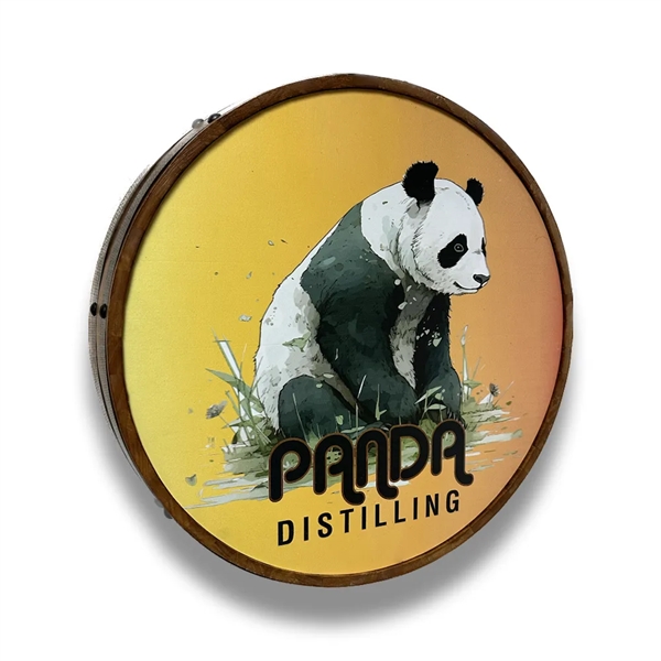 22" quarter barrel sign with imprint options.... from ASI 50120 Dixie Seal & Stamp Co Inc / Dixiline