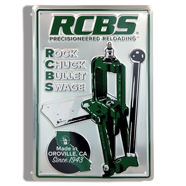 12" x 162" embossed sign made of recycled aluminum with two... from ASI 50120 Dixie Seal & Stamp Co Inc / Dixiline