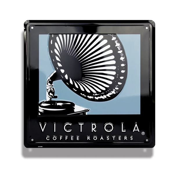 16" x 16" sign with two holes.... from ASI 50120 Dixie Seal & Stamp Co Inc / Dixiline