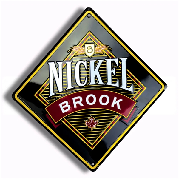 18" x 18" square sign with two holes.... from ASI 50120 Dixie Seal & Stamp Co Inc / Dixiline