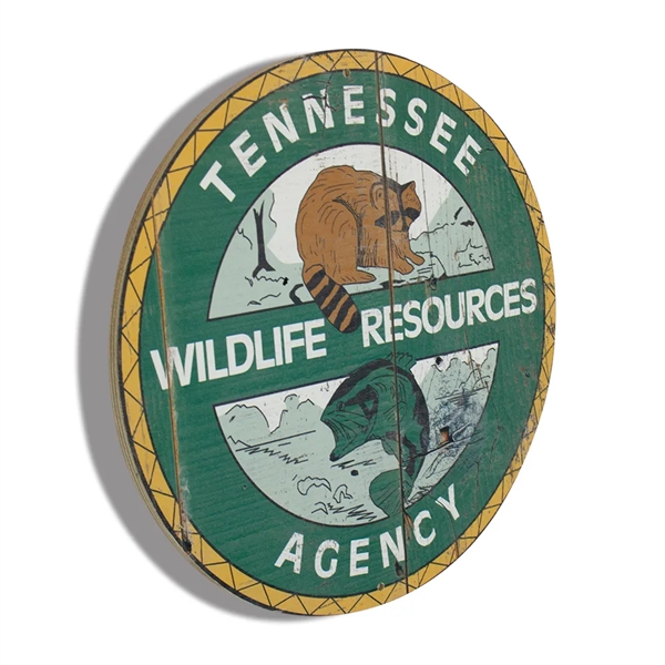 12" x 12" wooden sign.... from ASI 50120 Dixie Seal & Stamp Co Inc / Dixiline