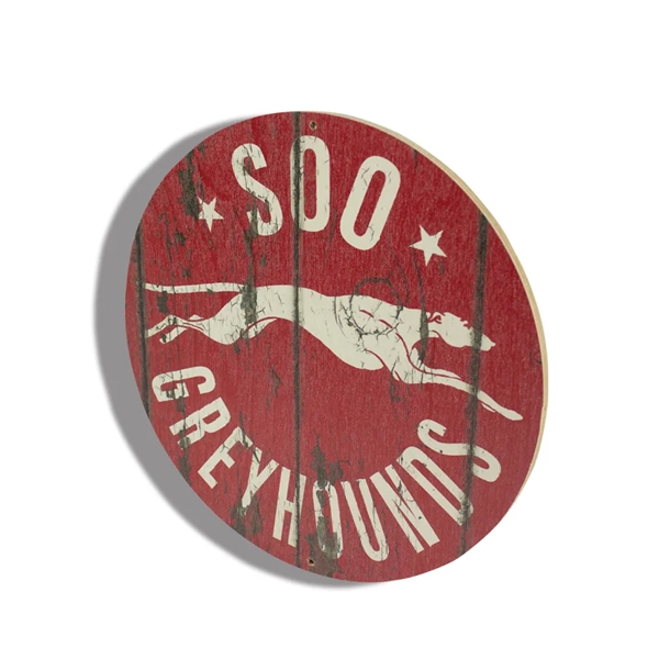 12" x .375" x 12" circular sign with imprint options.... from ASI 50120 Dixie Seal & Stamp Co Inc / Dixiline