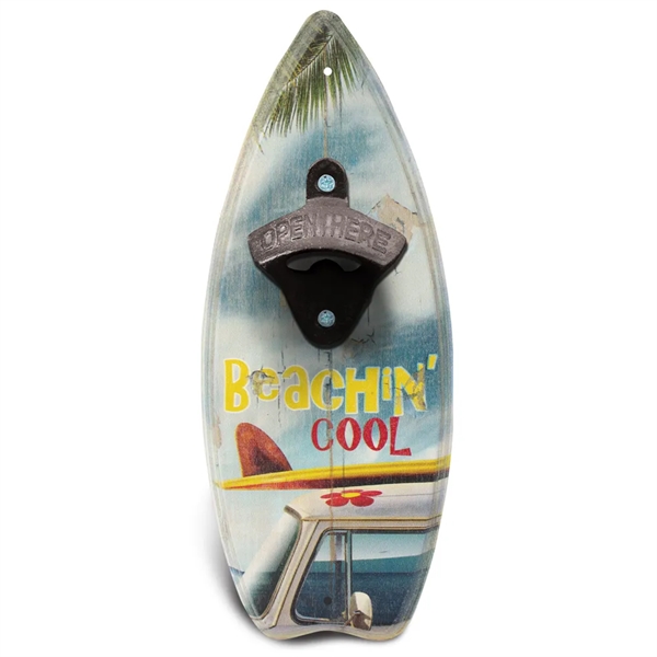 4" x .375" x 10" bottle opener with imprint options.... from ASI 50120 Dixie Seal & Stamp Co Inc / Dixiline