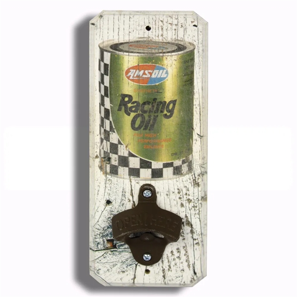 4" x .375" x 10" bottle opener with imprint options.... from ASI 50120 Dixie Seal & Stamp Co Inc / Dixiline