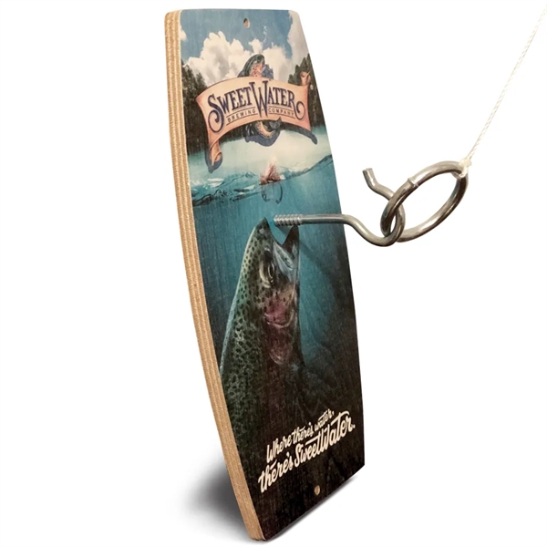 5" x .375" x 10" ring swing with imprint options.... from ASI 50120 Dixie Seal & Stamp Co Inc / Dixiline