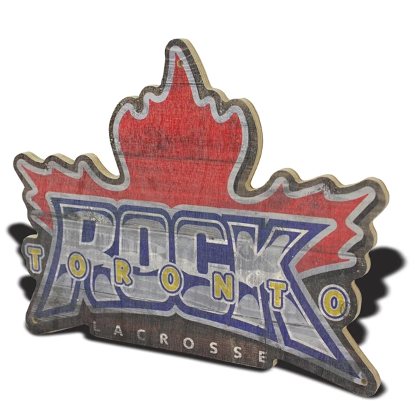 8" x 12" sign made of 3/8" thick birch plywood.... from ASI 50120 Dixie Seal & Stamp Co Inc / Dixiline